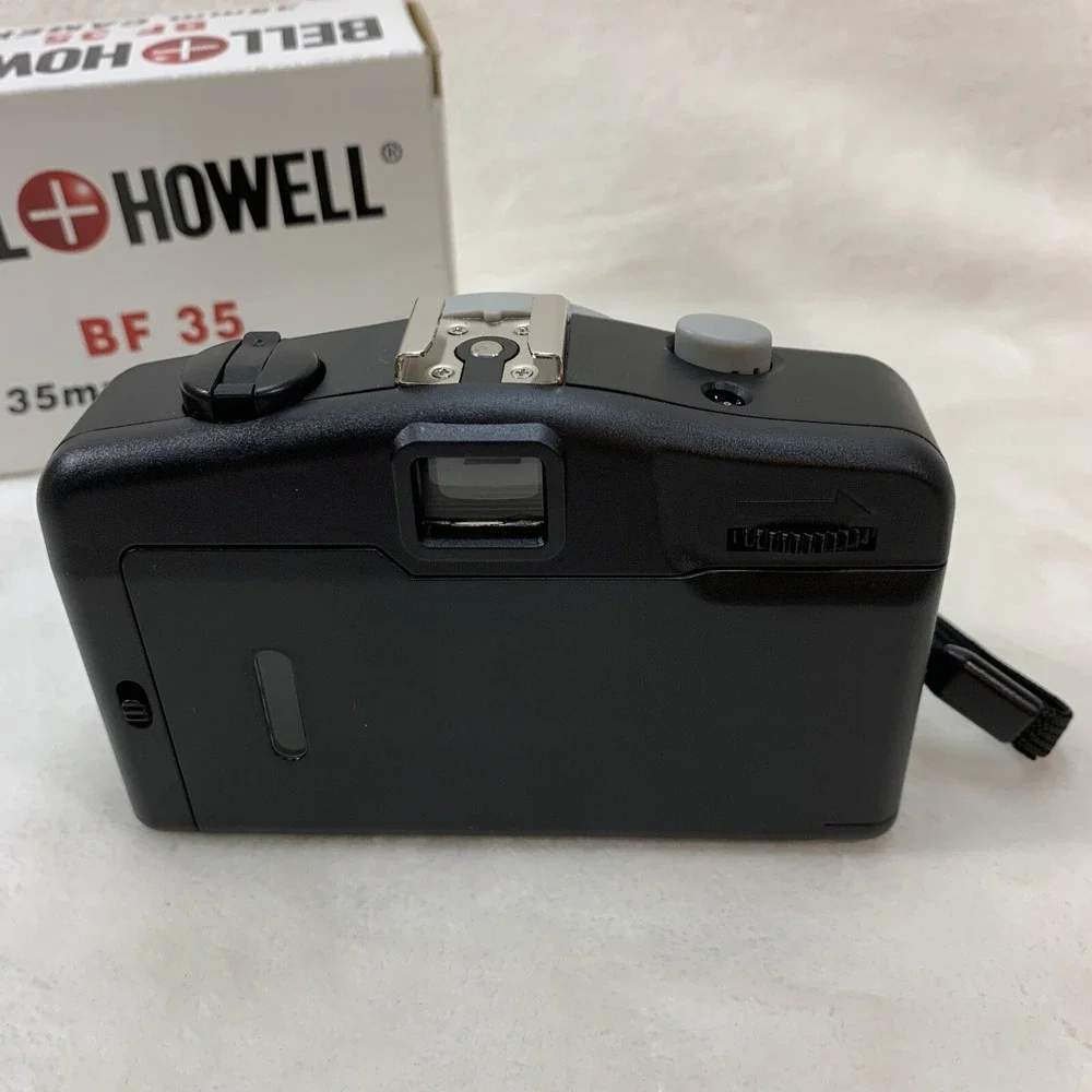 New Bell‎ Howell BF 35 Big Finder 35mm Camera Redeye reduction auto focus flash